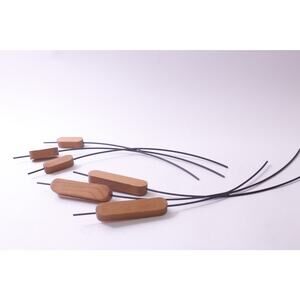 MCM, Cattail, Cat Tail, Wooden, Wall Decor, 1970s Wall Hanging, Wall Decor, Vint